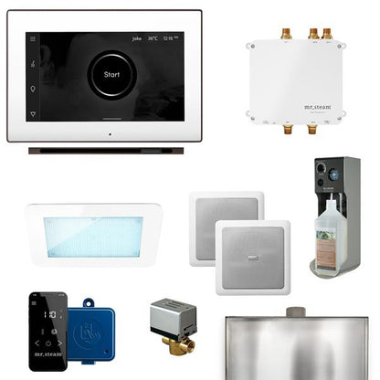 Mr. Steam - Bliss Linear Programmable Steam Generator Control Kit With Isteamx Control And Linear Steamhead