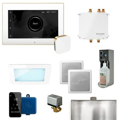 Mr. Steam - Bliss Programmable Steam Generator Control Kit With Isteamx Control And Aroma Glass Steamhead