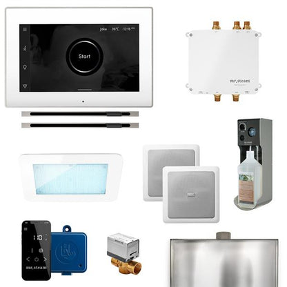 Mr. Steam - Bliss Max Linear Programmable Steam Generator Control Kit With Isteamx Control And Linear Steamhead