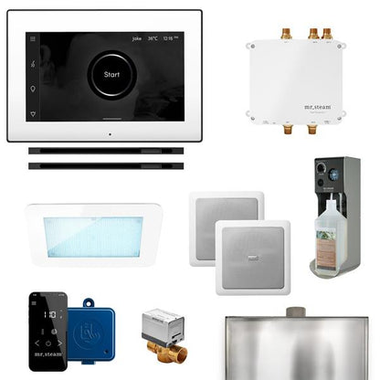 Mr. Steam - Bliss Max Linear Programmable Steam Generator Control Kit With Isteamx Control And Linear Steamhead
