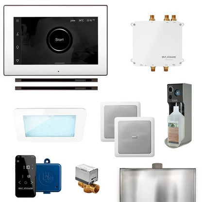 Mr. Steam - Bliss Max Linear Programmable Steam Generator Control Kit With Isteamx Control And Linear Steamhead