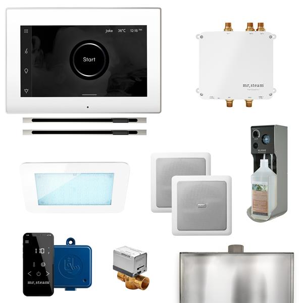 Mr. Steam - Bliss Max Linear Programmable Steam Generator Control Kit With Isteamx Control And Linear Steamhead