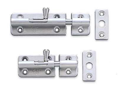 Sugatsune - Stainless Steel Barrel Bolt With Spring
