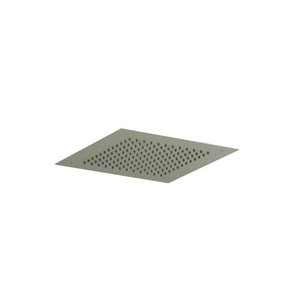 Flusso - 15 Inch Flush Mount Stainless Steel Showerhead / Rainhead