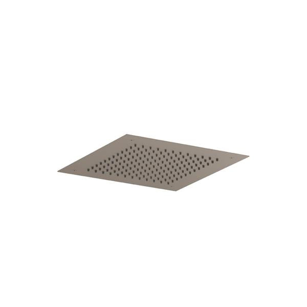 Flusso - 15 Inch Flush Mount Stainless Steel Showerhead / Rainhead