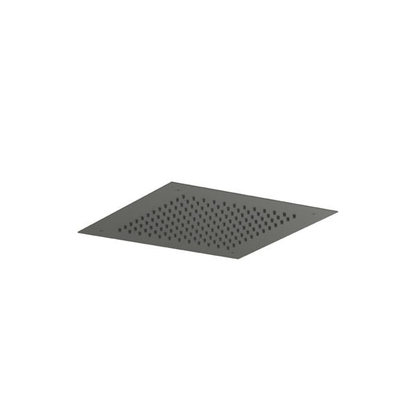 Flusso - 15 Inch Flush Mount Stainless Steel Showerhead / Rainhead