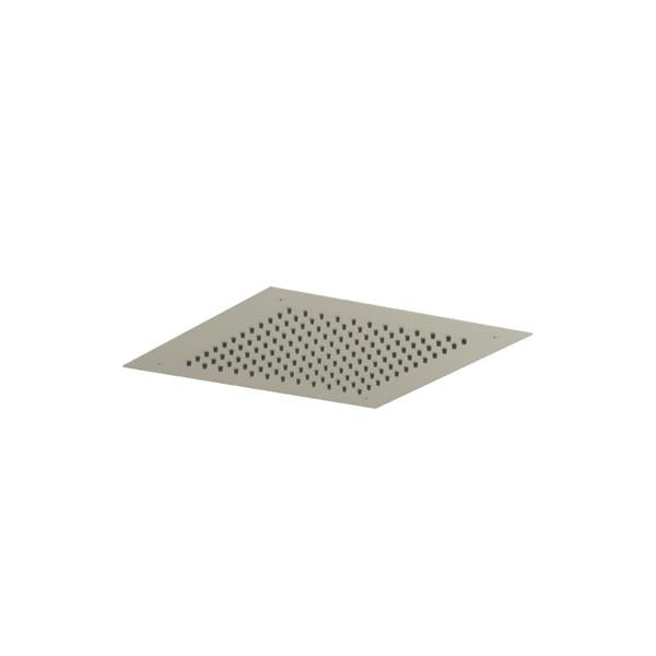 Flusso - 15 Inch Flush Mount Stainless Steel Showerhead / Rainhead