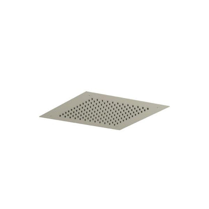 Flusso - 15 Inch Flush Mount Stainless Steel Showerhead / Rainhead