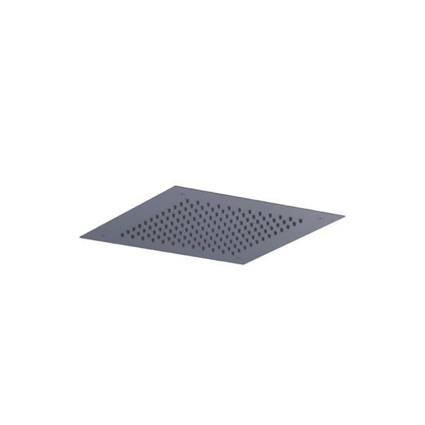 Flusso - 15 Inch Flush Mount Stainless Steel Showerhead / Rainhead