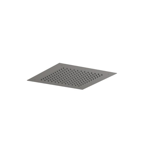 Flusso - 15 Inch Flush Mount Stainless Steel Showerhead / Rainhead