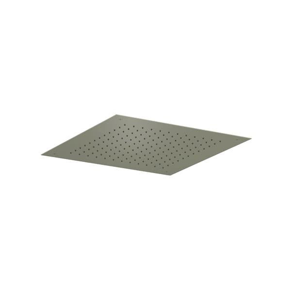 Flusso - 20 Inch Flush Mount Stainless Steel Showerhead / Rainhead