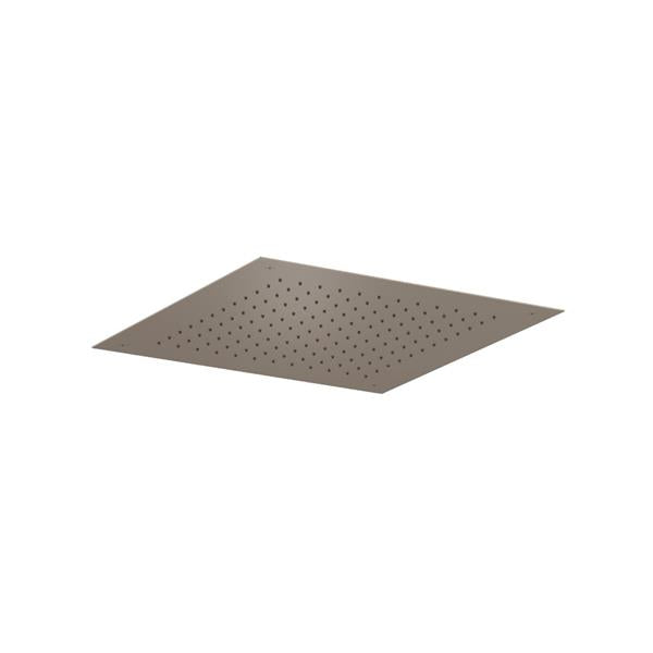 Flusso - 20 Inch Flush Mount Stainless Steel Showerhead / Rainhead