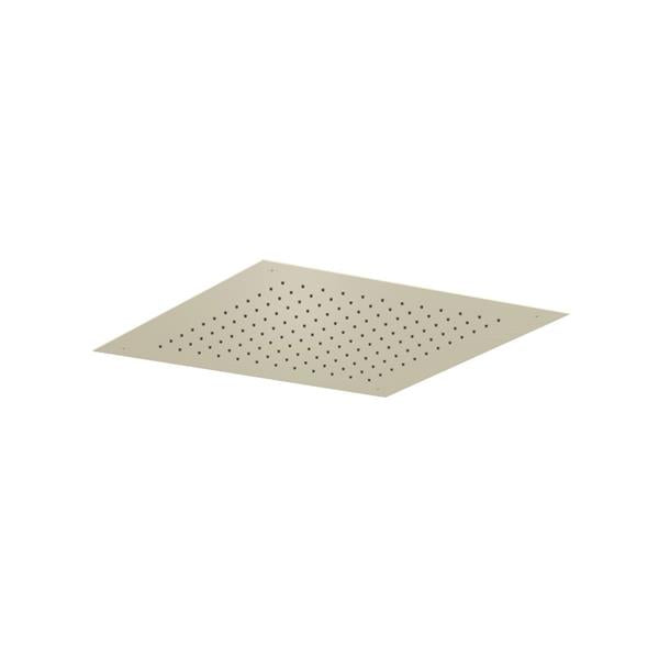 Flusso - 20 Inch Flush Mount Stainless Steel Showerhead / Rainhead