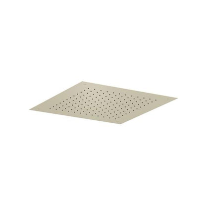 Flusso - 20 Inch Flush Mount Stainless Steel Showerhead / Rainhead