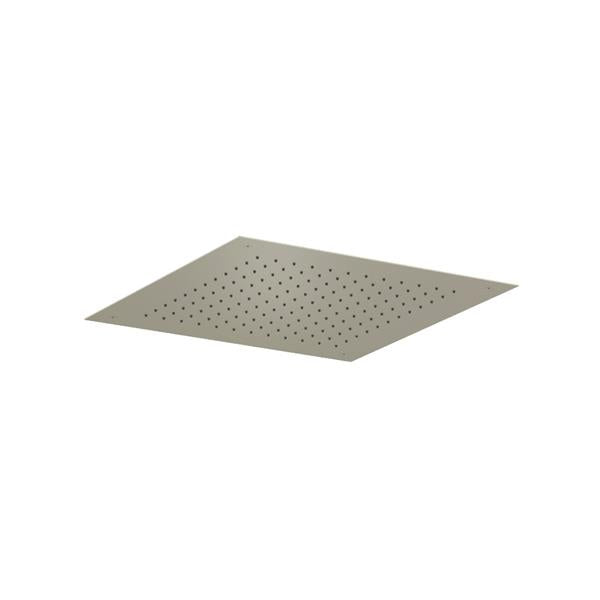 Flusso - 20 Inch Flush Mount Stainless Steel Showerhead / Rainhead