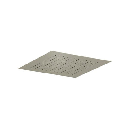 Flusso - 20 Inch Flush Mount Stainless Steel Showerhead / Rainhead