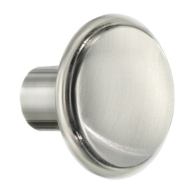 Beslagsboden - Knob In Zinc, Diam 30 Mm