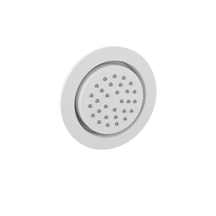 Baril - Round built-in lateral body jet
