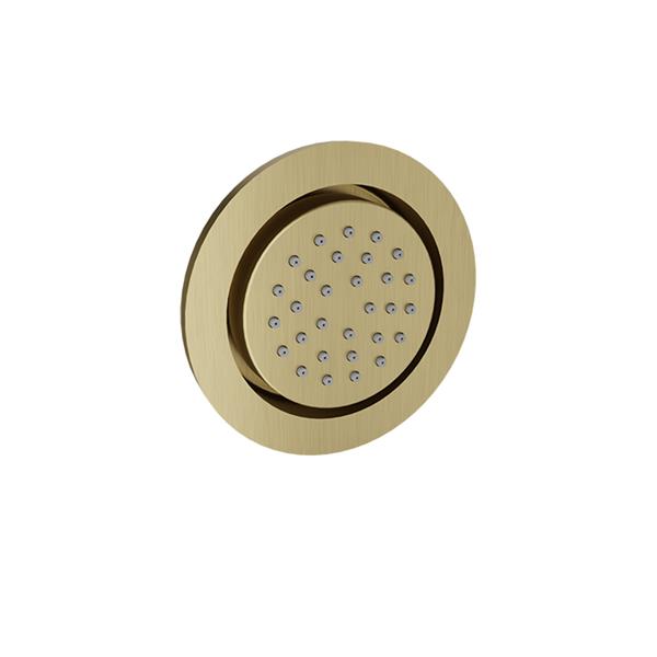 Baril - Round built-in lateral body jet