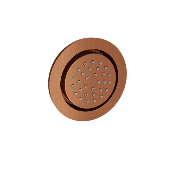 Baril - Round built-in lateral body jet