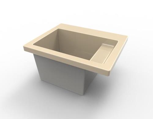 Hydro Systems - Delicate Touch 2126 Acrylic Laundry Sink