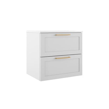 Ico - Rhythm 24 Inch Two Drawer Wall-Mounted Vanity