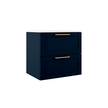 Ico - Rhythm 24 Inch Two Drawer Wall-Mounted Vanity