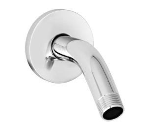 Baril - 6 Inch shower arm with flange