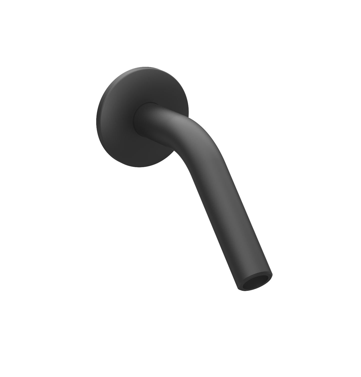 Baril - 6 Inch shower arm with flange