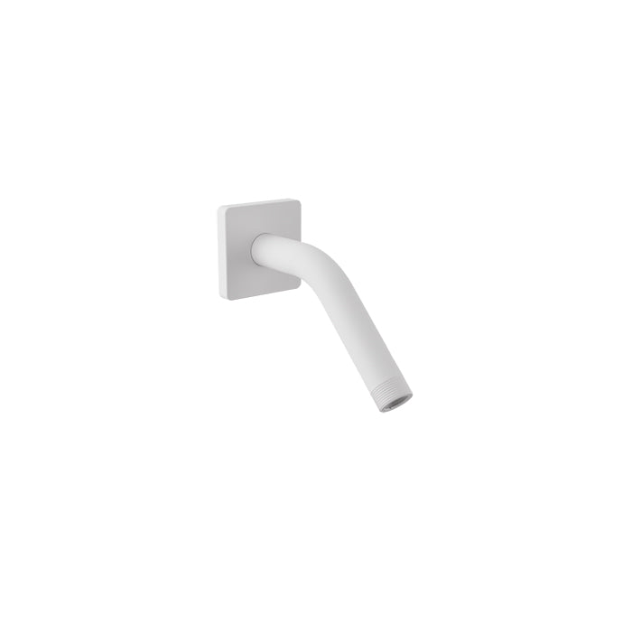 Baril - 6 Inch wall-mounted shower arm, square flange