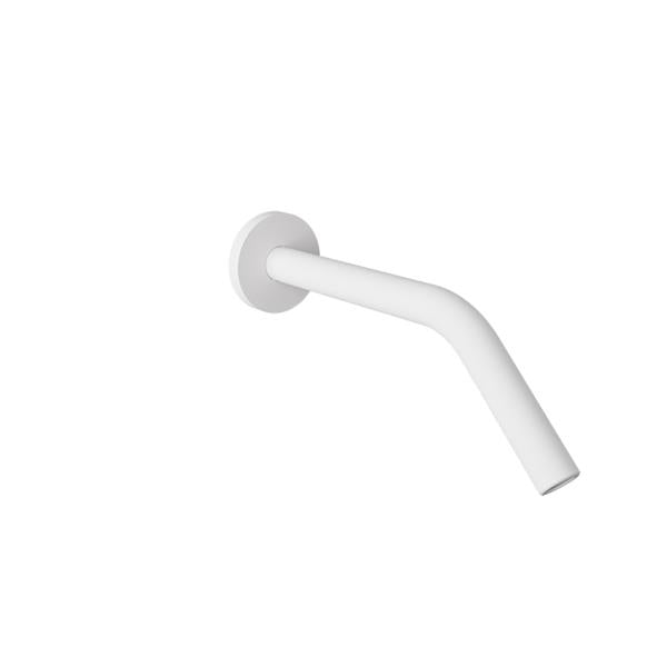 Baril - 10 Inch wall-mounted shower arm with flange
