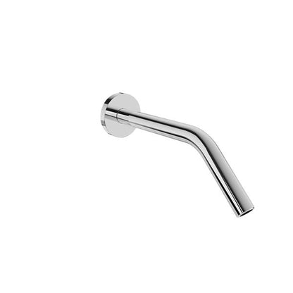Baril - 10 Inch wall-mounted shower arm with flange