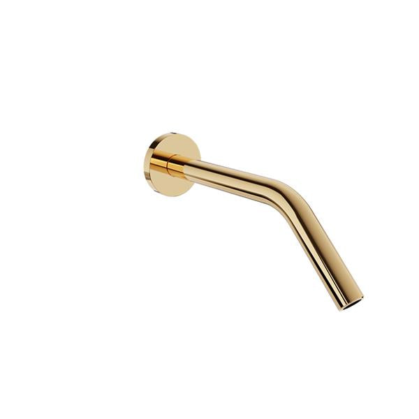 Baril - 10 Inch wall-mounted shower arm with flange