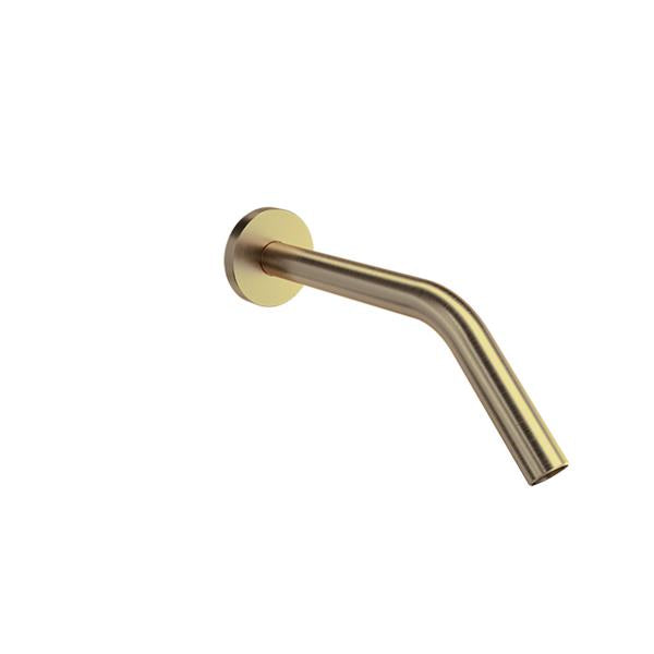 Baril - 10 Inch wall-mounted shower arm with flange