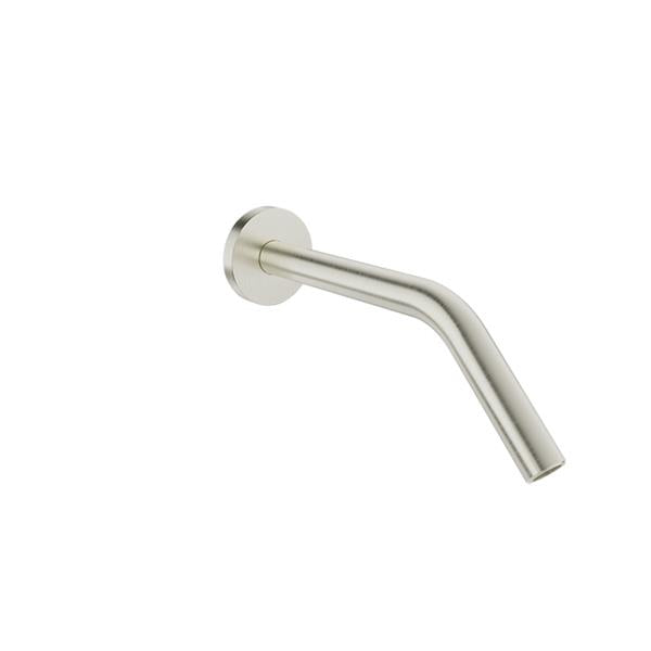 Baril - 10 Inch wall-mounted shower arm with flange