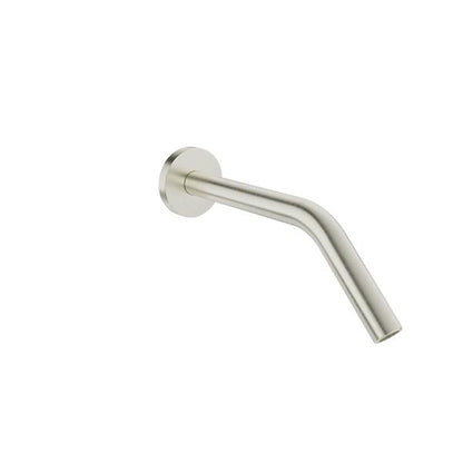 Baril - 10 Inch wall-mounted shower arm with flange