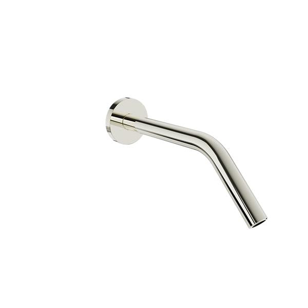 Baril - 10 Inch wall-mounted shower arm with flange