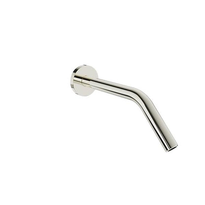 Baril - 10 Inch wall-mounted shower arm with flange