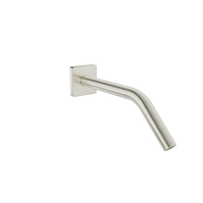 Baril - 10 Inch wall-mounted shower arm with flange