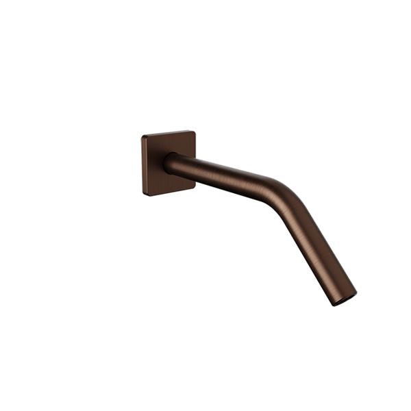 Baril - 10 Inch wall-mounted shower arm with flange