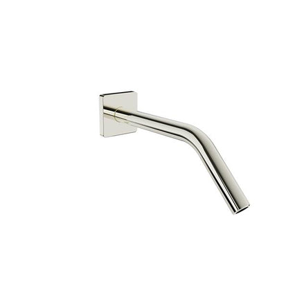 Baril - 10 Inch wall-mounted shower arm with flange