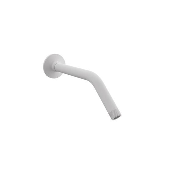 Baril - 10 Inch wall-mounted shower arm with flange