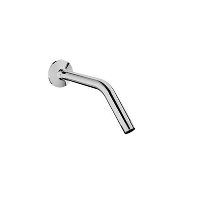 Baril - 10 Inch wall-mounted shower arm with flange