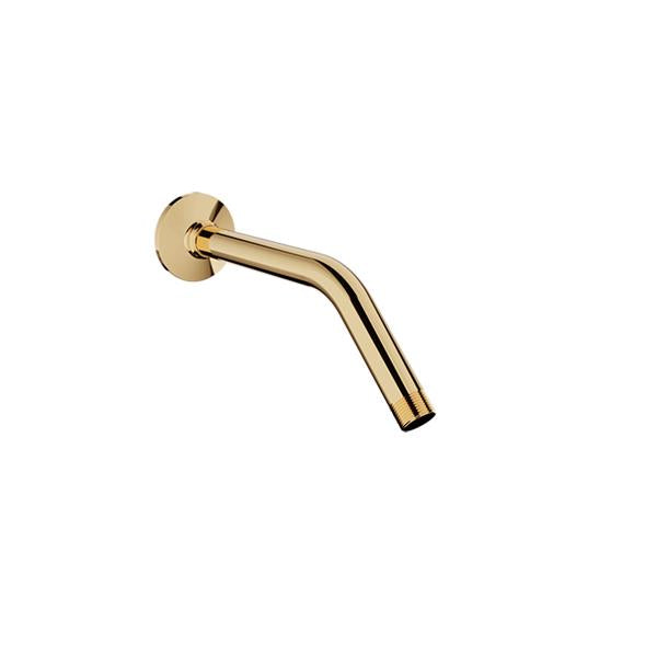 Baril - 10 Inch wall-mounted shower arm with flange
