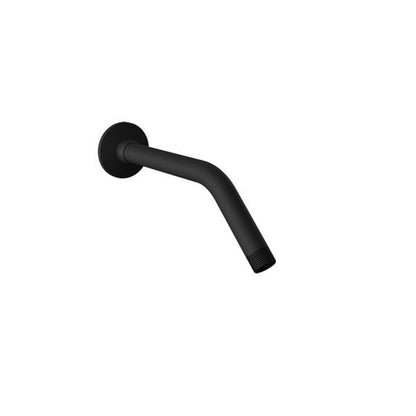 Baril - 10 Inch wall-mounted shower arm with flange
