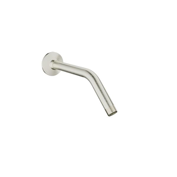 Baril - 10 Inch wall-mounted shower arm with flange