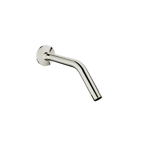 Baril - 10 Inch wall-mounted shower arm with flange