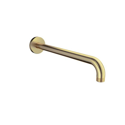Baril - 12 Inch shower arm with flange