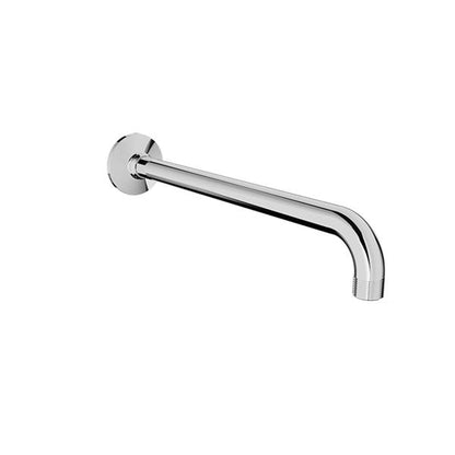 Baril - 12 Inch wall-mounted shower arm with flange
