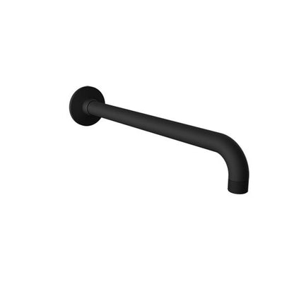 Baril - 12 Inch wall-mounted shower arm with flange
